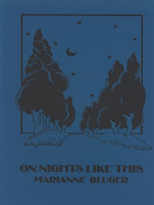 cover image of On Nights Like This
